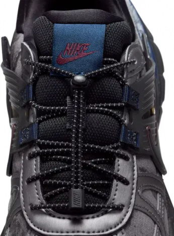 Кросівки Nike V2K RUN темно-сіро-чорно-темно-сині HQ4053-001