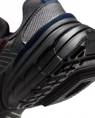 Кросівки Nike V2K RUN темно-сіро-чорно-темно-сині HQ4053-001