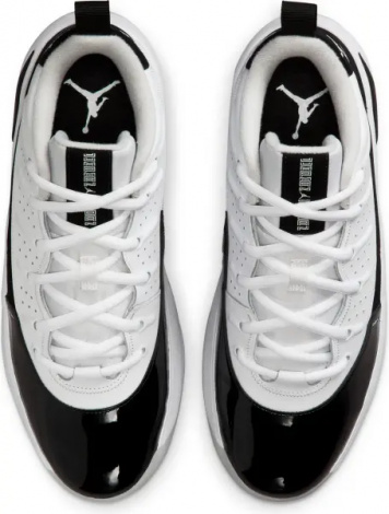 Кросівки Nike JORDAN MAX AURA 7 біло-чорні HQ2091-100