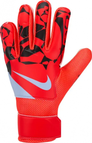 Вратарские перчатки подростковые Nike MATCH JR - HO24 красно-черные HQ0258-635
