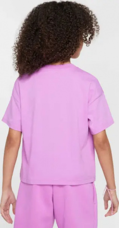 Футболка підліткова Nike SPORTSWEAR PHOTO рожева HM6311-532