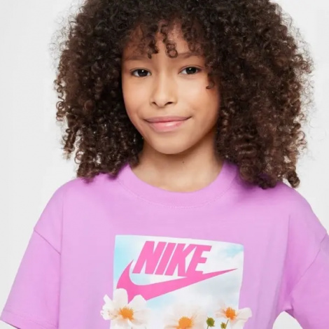 Футболка підліткова Nike SPORTSWEAR PHOTO рожева HM6311-532