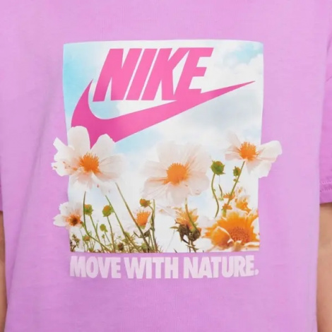 Футболка підліткова Nike SPORTSWEAR PHOTO рожева HM6311-532