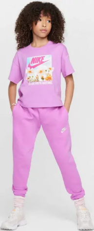 Футболка підліткова Nike SPORTSWEAR PHOTO рожева HM6311-532