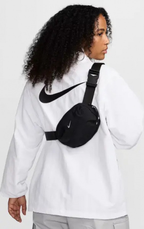 Сумка на пояс Nike AURA черная HM6120-010
