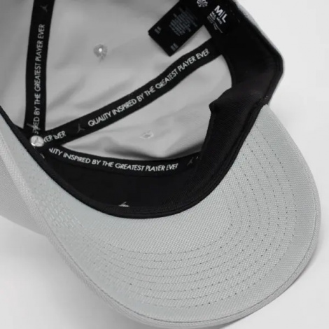 Кепка Nike JORDAN RISE STRUCTURED METAL JUMPMAN сіра HM5750-077