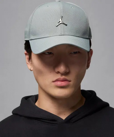 Кепка Nike JORDAN RISE STRUCTURED METAL JUMPMAN сіра HM5750-077