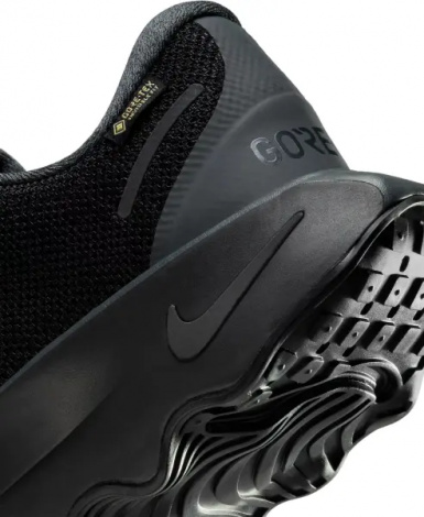 Кросівки жіночі Nike MOTIVA GORE-TEX WATERPROOF чорні HM0355-001