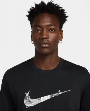 Футболка Nike DRI-FIT черная HJ3658-010