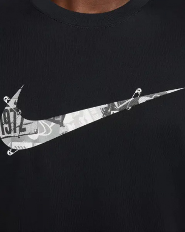 Футболка Nike DRI-FIT черная HJ3658-010