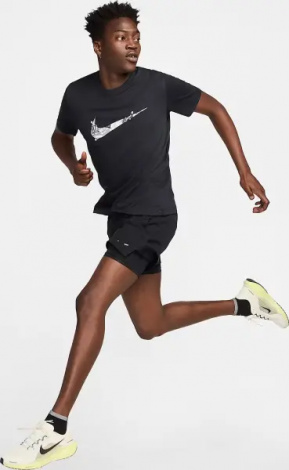 Футболка Nike DRI-FIT черная HJ3658-010