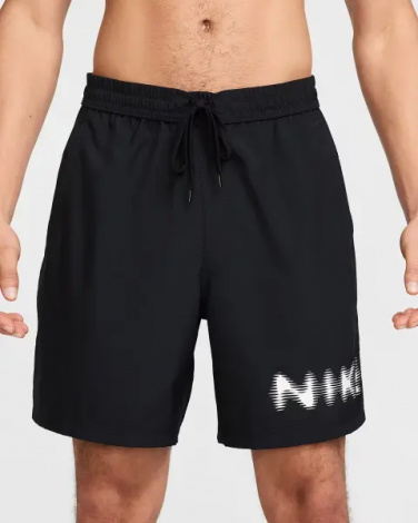 Шорти Nike FORM DRI-FIT 18CM UNLINED VERSATILE чорні HJ3105-010