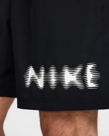 Шорти Nike FORM DRI-FIT 18CM UNLINED VERSATILE чорні HJ3105-010