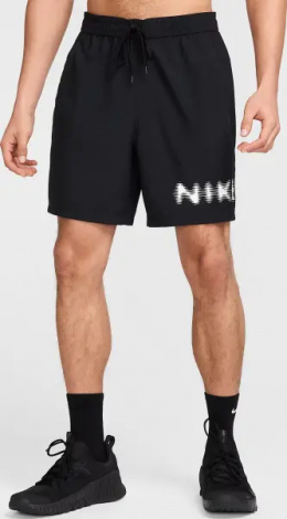 Шорти Nike FORM DRI-FIT 18CM UNLINED VERSATILE чорні HJ3105-010