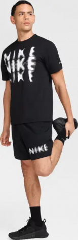 Шорти Nike FORM DRI-FIT 18CM UNLINED VERSATILE чорні HJ3105-010