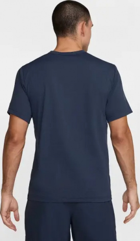 Футболка Nike HYVERSE DRI-FIT UV темно-синяя HJ3074-437