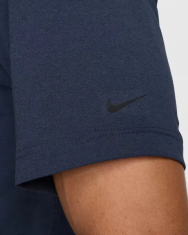 Футболка Nike HYVERSE DRI-FIT UV темно-синяя HJ3074-437