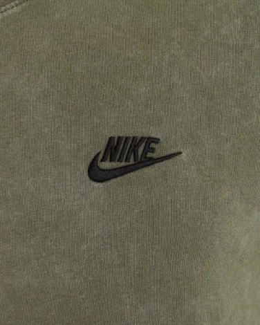 Футболка Nike SPORTSWEAR WASH оливковая HJ0732-222