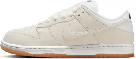 Кроссовки Nike SB DUNK LOW PRO B бежевые HJ0367-100