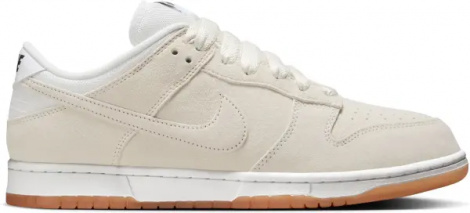 Кроссовки Nike SB DUNK LOW PRO B бежевые HJ0367-100