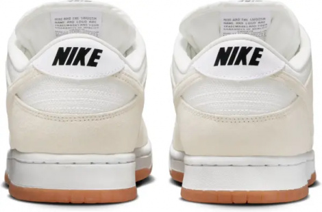 Кроссовки Nike SB DUNK LOW PRO B бежевые HJ0367-100
