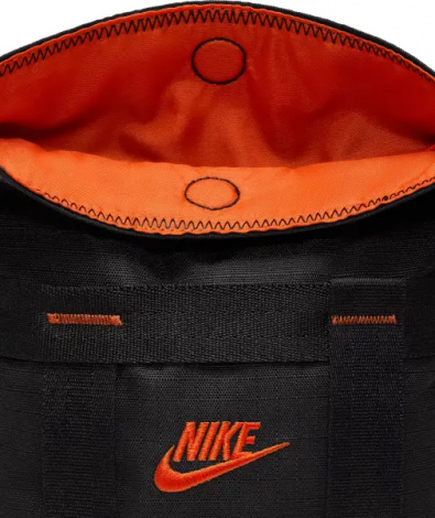 Сумка через плече Nike SPORTSWEAR CARGO чорно-помаранчева HF8106-010