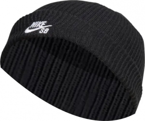 Шапка Nike TERRA SB SB FUTURA BEANIE чорна HF7003-010