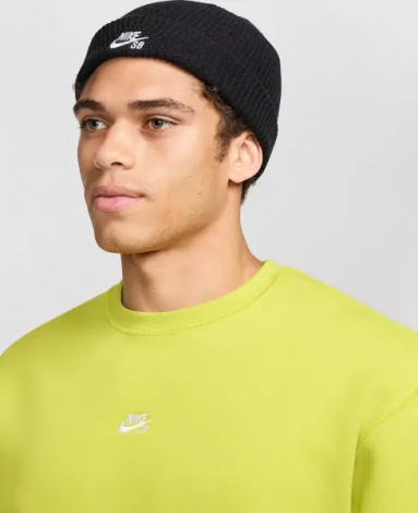 Шапка Nike TERRA SB SB FUTURA BEANIE чорна HF7003-010