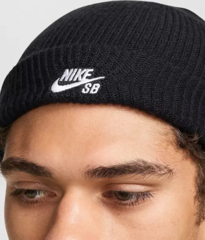Шапка Nike TERRA SB SB FUTURA BEANIE чорна HF7003-010
