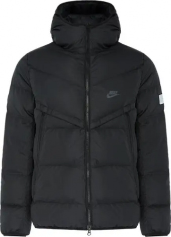 Куртка Nike PRIMALOFT SPORTSWEAR STORM-FIT WINDRUNNER AIR MAX чорна HF6603-010