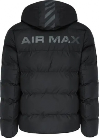 Куртка Nike PRIMALOFT SPORTSWEAR STORM-FIT WINDRUNNER AIR MAX чорна HF6603-010