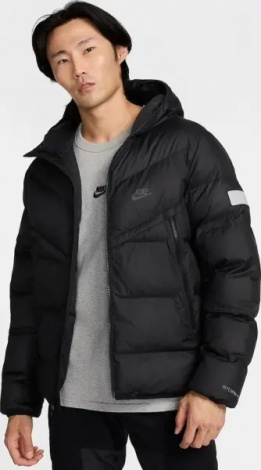 Куртка Nike PRIMALOFT SPORTSWEAR STORM-FIT WINDRUNNER AIR MAX чорна HF6603-010