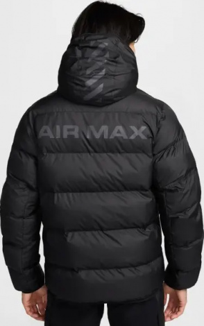 Куртка Nike PRIMALOFT SPORTSWEAR STORM-FIT WINDRUNNER AIR MAX чорна HF6603-010
