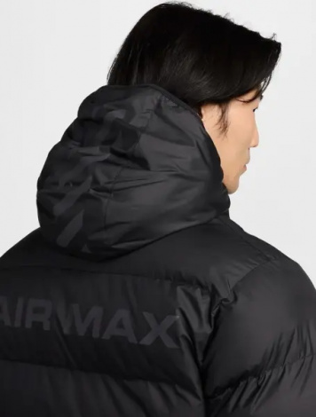 Куртка Nike PRIMALOFT SPORTSWEAR STORM-FIT WINDRUNNER AIR MAX чорна HF6603-010