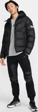 Куртка Nike PRIMALOFT SPORTSWEAR STORM-FIT WINDRUNNER AIR MAX чорна HF6603-010