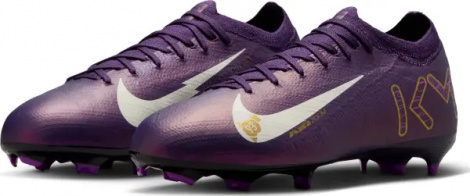 Бутси дитячі Nike JR MERCURIAL ZOOM VAPOR 16 PRO "KYLIAN MBAPPE" FG темно-фіолетові HF5450-500