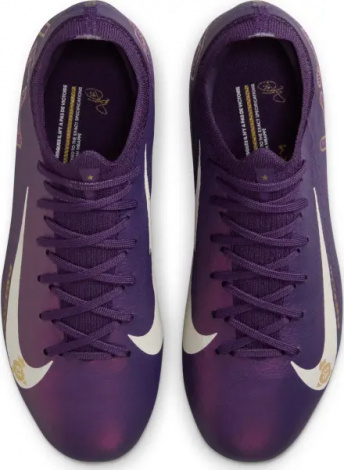 Бутси дитячі Nike JR MERCURIAL ZOOM VAPOR 16 PRO "KYLIAN MBAPPE" FG темно-фіолетові HF5450-500