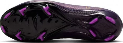 Бутси дитячі Nike JR MERCURIAL ZOOM VAPOR 16 PRO "KYLIAN MBAPPE" FG темно-фіолетові HF5450-500