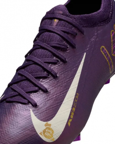 Бутси дитячі Nike JR MERCURIAL ZOOM VAPOR 16 PRO "KYLIAN MBAPPE" FG темно-фіолетові HF5450-500