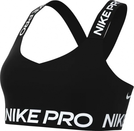 Топ женский Nike PRO LIGHT-SUPPORT NON-PADDED SPORTS BRA черный HF5372-010