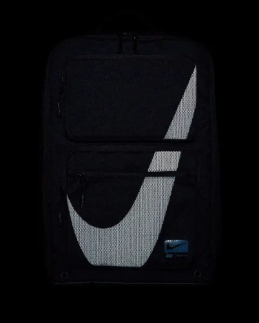 Рюкзак Nike UTILITY SPEED 2.0 GFX чорний HF0635-010