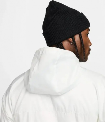 Шапка Nike PEAK FUTURA BEANIE чорна HF0326-010