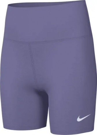 Велосипедки підліткові Nike ONE DRI-FIT 5" фіолетові FZ5603-527