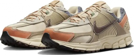 Кросівки Nike ZOOM VOMERO 5 світло-коричнево-помаранчево-сірі FZ5051-121
