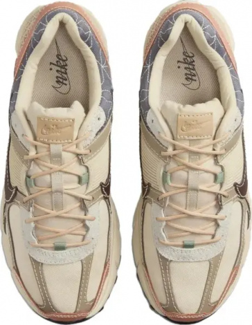 Кросівки Nike ZOOM VOMERO 5 світло-коричнево-помаранчево-сірі FZ5051-121