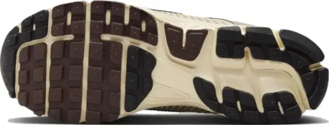 Кросівки Nike ZOOM VOMERO 5 світло-коричнево-помаранчево-сірі FZ5051-121