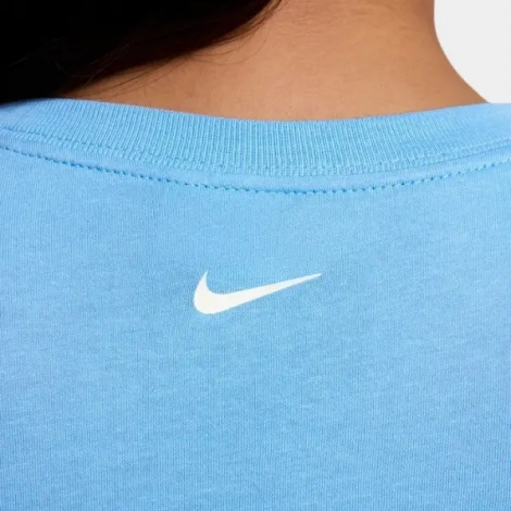 Футболка женская Nike SPORTSWEAR CROPPED голубая FZ4635-412