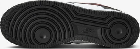 Кросівки Nike AIR FORCE 1 07 чорно-біло-червоні FZ4615-001