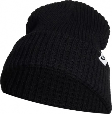 Шапка Nike PEAK WAFFLE KNIT BEANIE чорна FZ2123-010