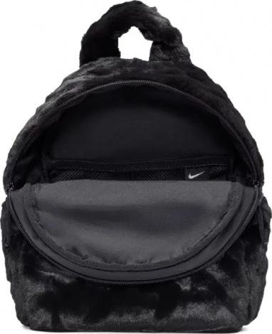 Рюкзак женский Nike SPORTSWEAR FUTURA FUR черный FZ1328-010